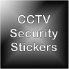 CCTV Security Stickers